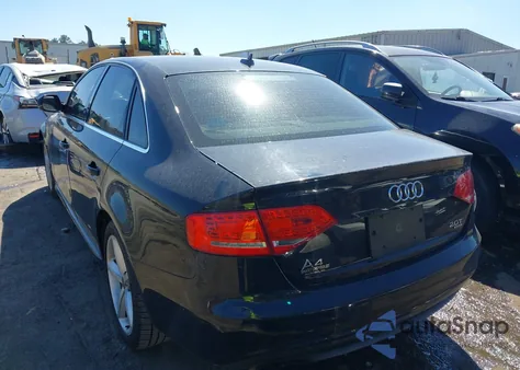 2012 Audi A4 2.0T Premium из США, поврежденный, VIN WAUFFAFL9CN006691